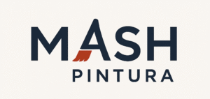 Logotipo de MASH Pintura